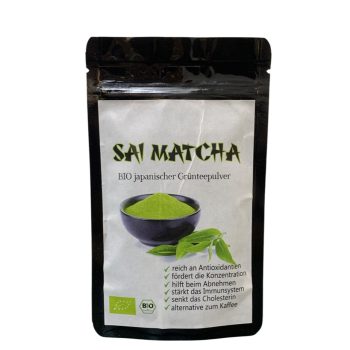 Japan SAI Matcha organic 50g