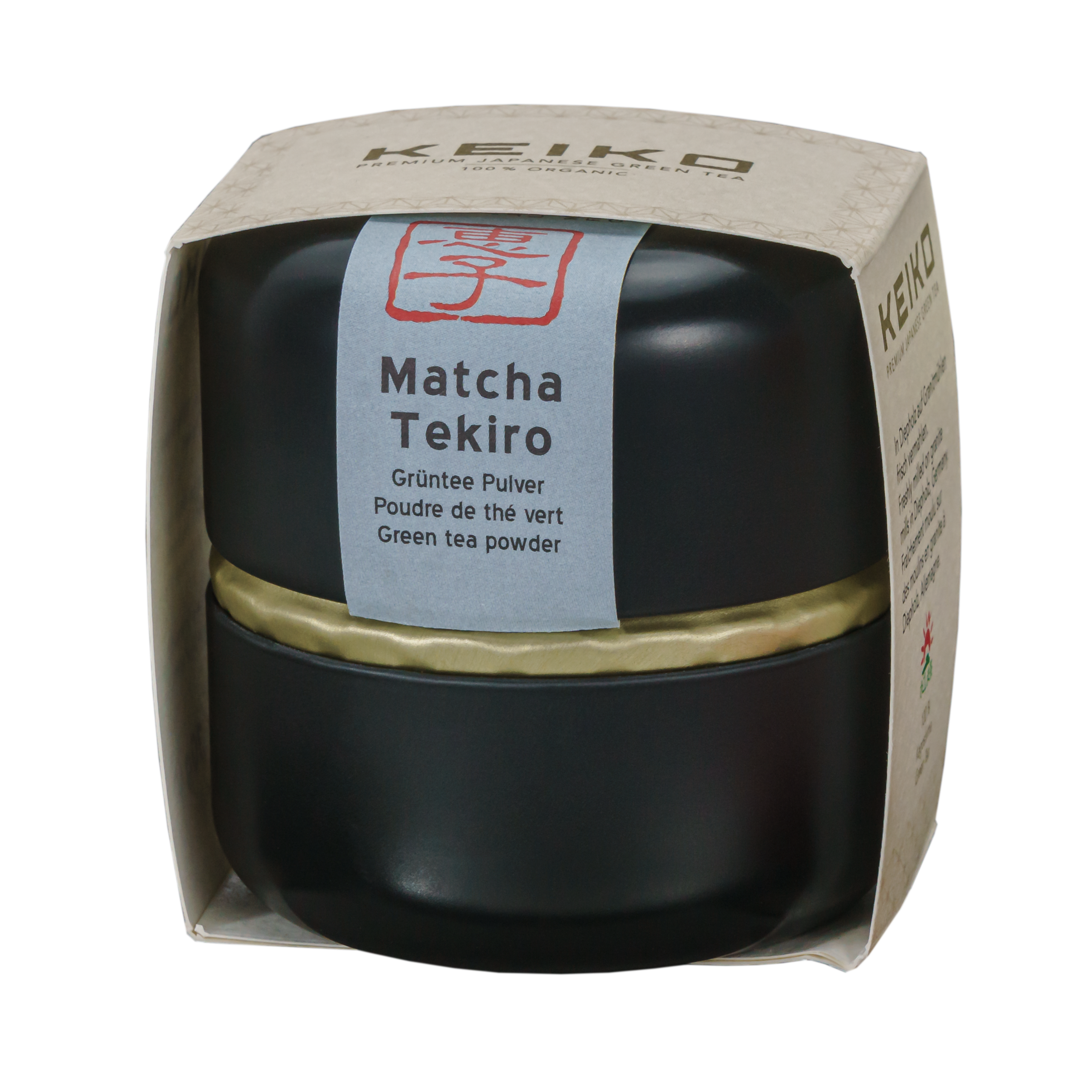 Bio Matcha TEKIRO - Keiko – Bild 2