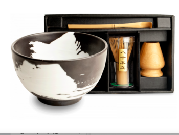 Matcha Geschenkset 4-teilig