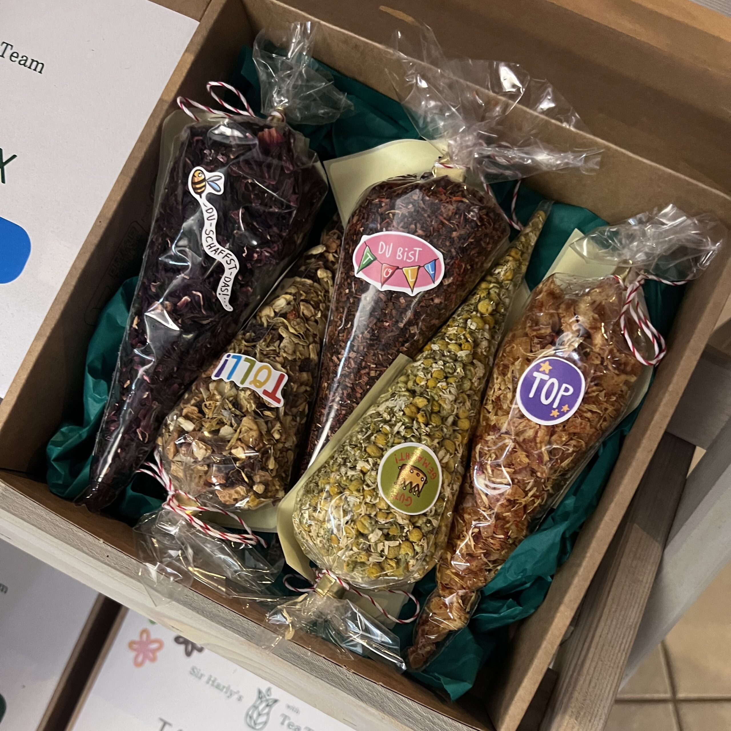 Tasting Box - Schulanfang